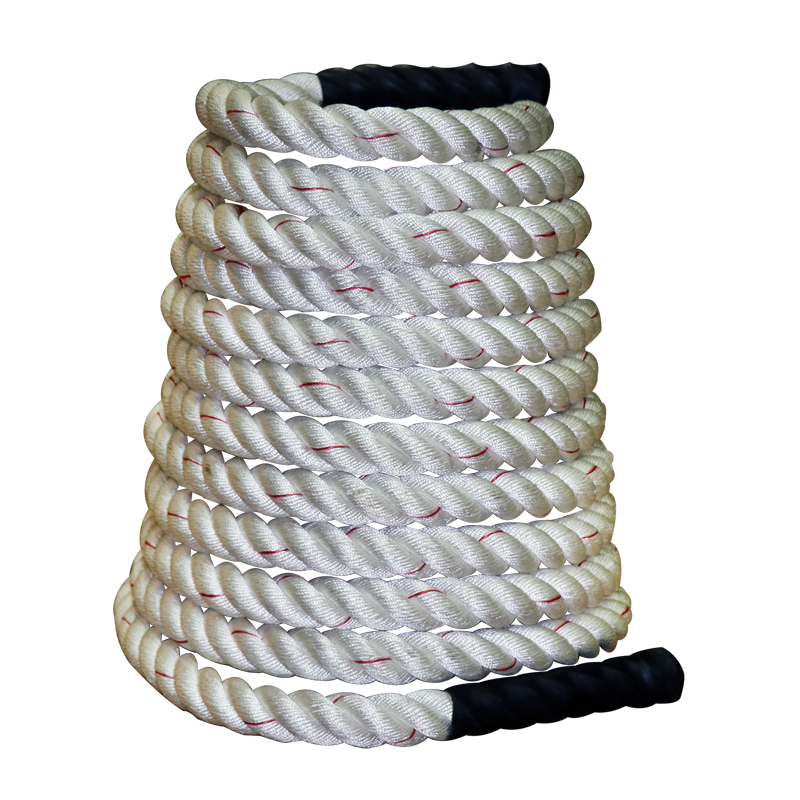 แบทเทิดโร้ป SPL Battle Rope D1.5'/38mm L12M/40'FT WH