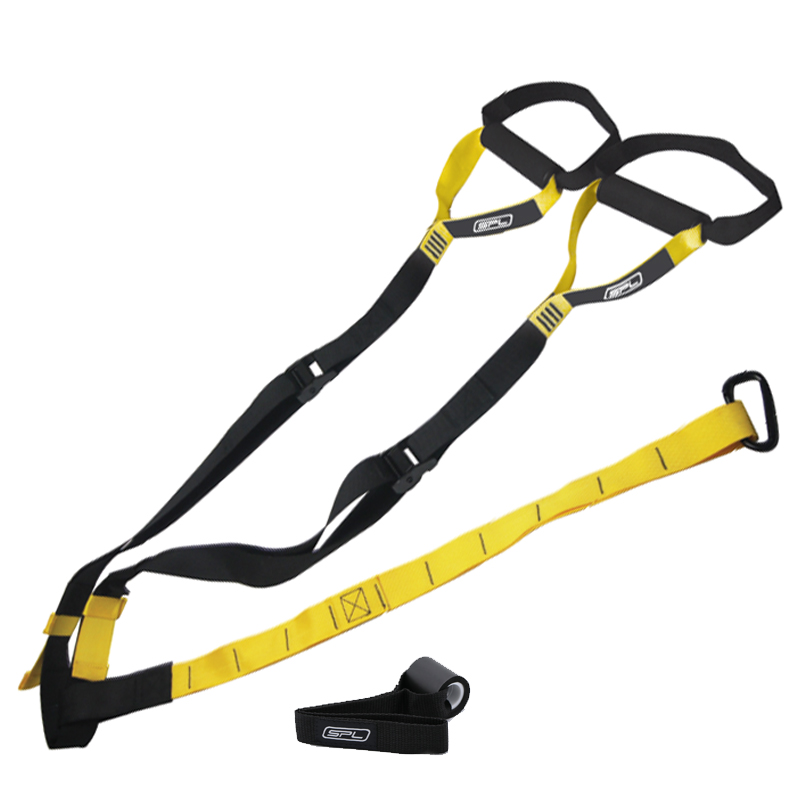 เชือกออกกำลังกาย SPL Suspension Trainer TRX 3.2CM X 2.6M YL