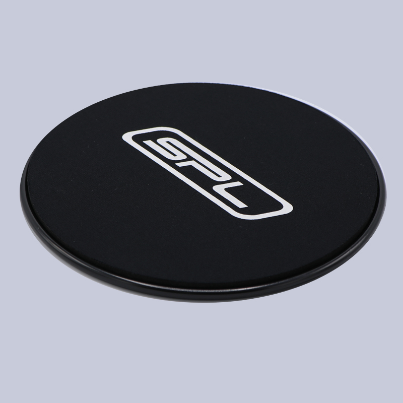 จานเลื่อน แผ่นสไลด์ SPL Core Slider Dia17.8cm ABS+Foam BK