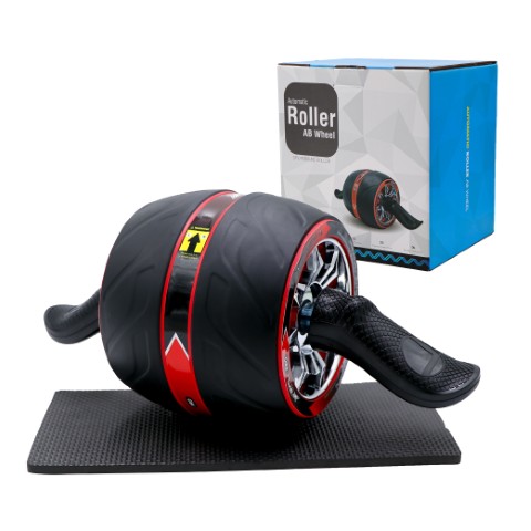 ลูกล้อมือบริหาร SPL AUTOMATIC ROLLER AB WHEEL SP412 BK/RD