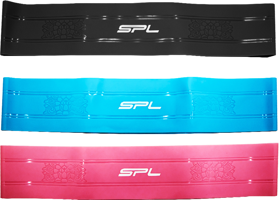 ยางยืด SPL Elastic Band Resistance Set3/10lb/20lb/30lb