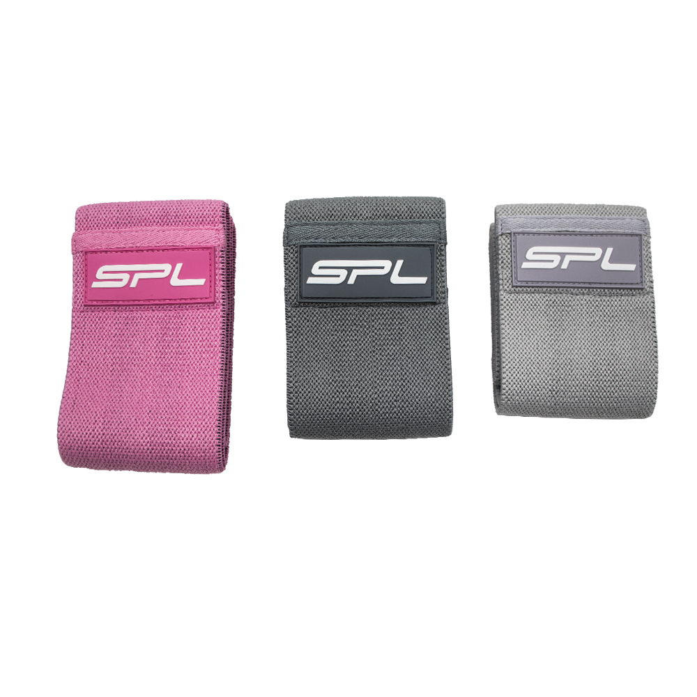 ผ้ายางยืดออกกำลังกาย SPL Fabric Resistance Bands S/M/L Set3