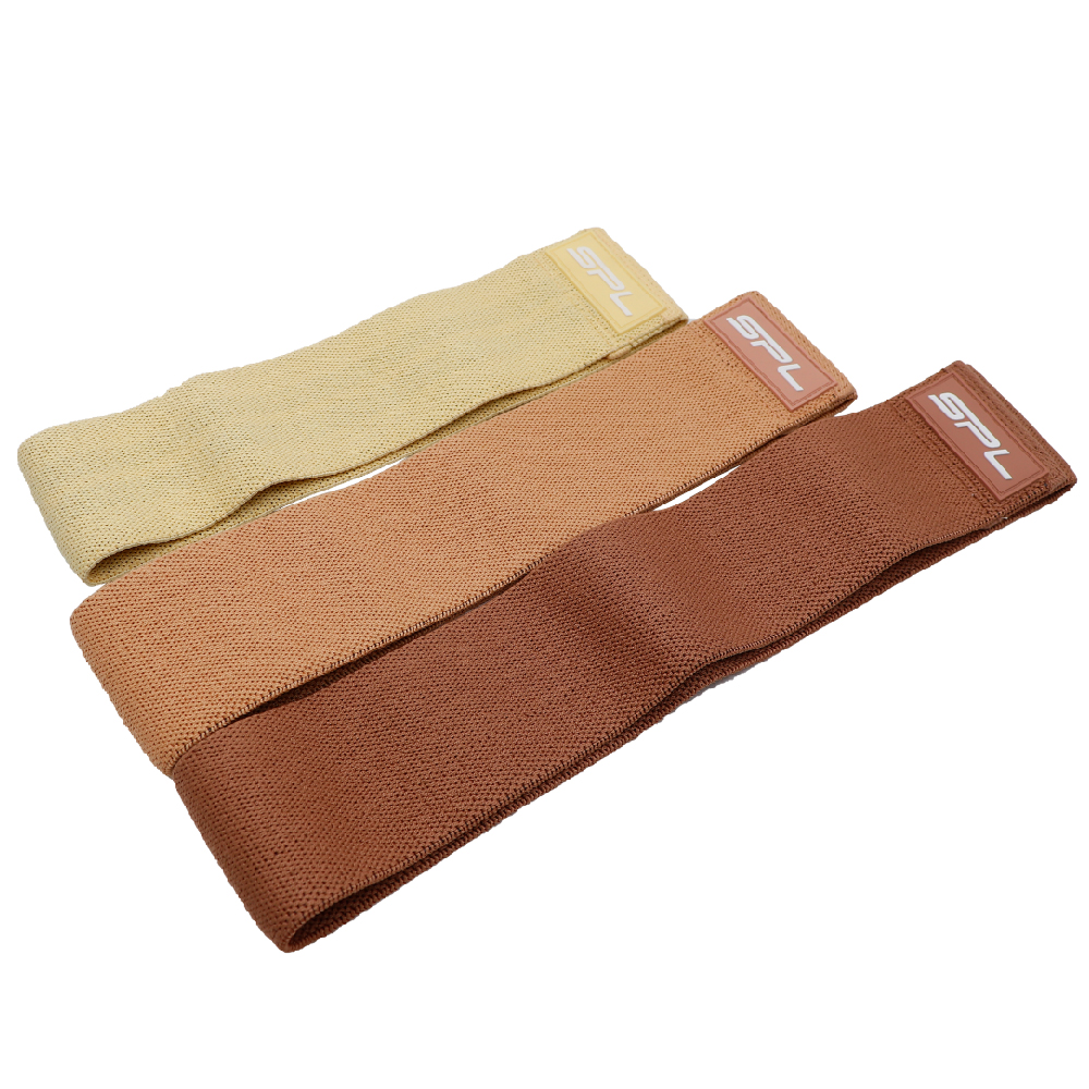 ผ้ายืดออกกำลังกาย SPL Fabric Resistance Bands 66/76/86x8cm Set3 BR