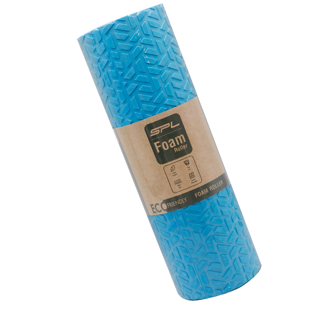 โฟมลูกกลิ้ง SPL Foam Roller Eva Yoga Body Exercise Massage 45x15cm BL