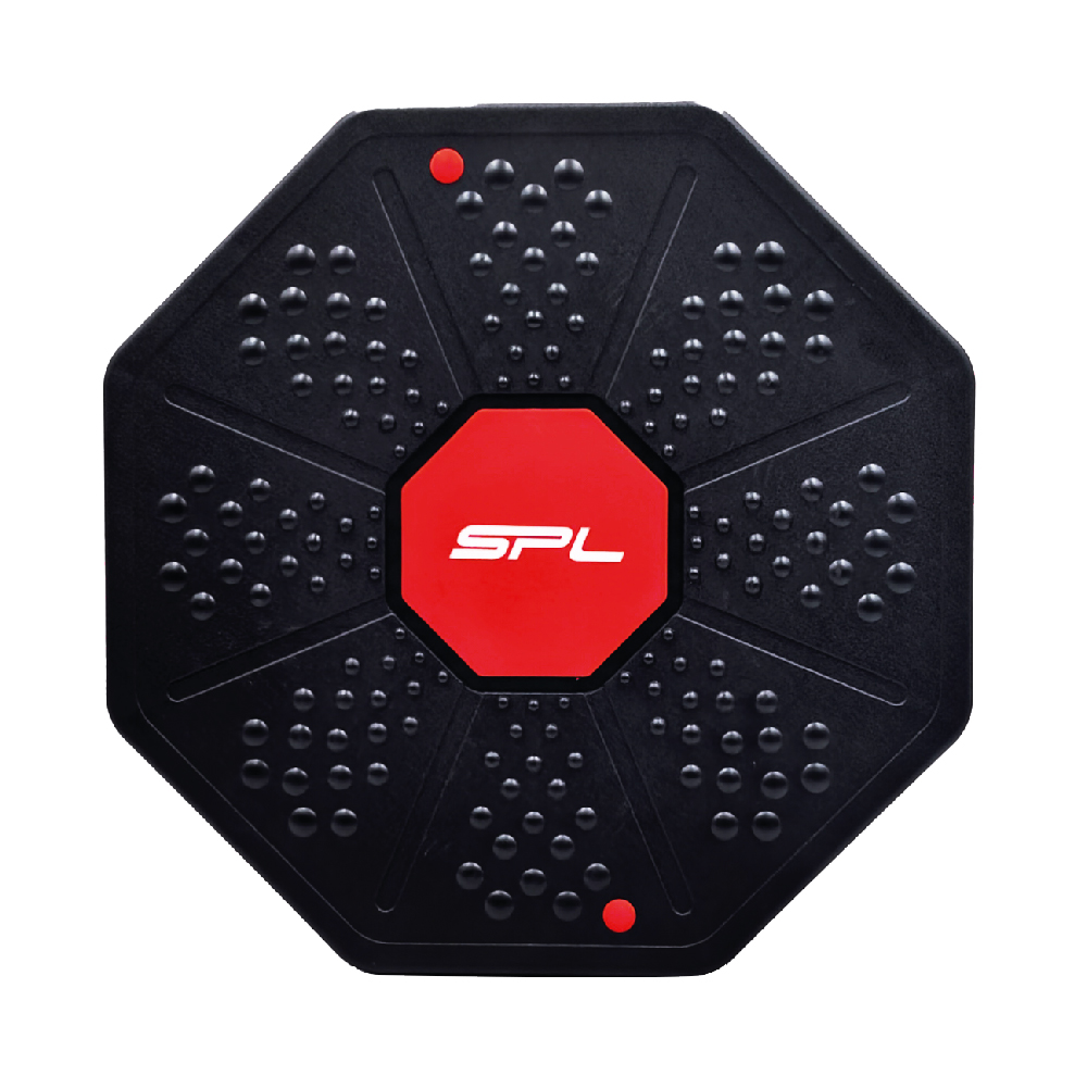 กระดานฝึกการทรงตัว 8เหลี่ยม SPL OCTA Balance board BK/RD