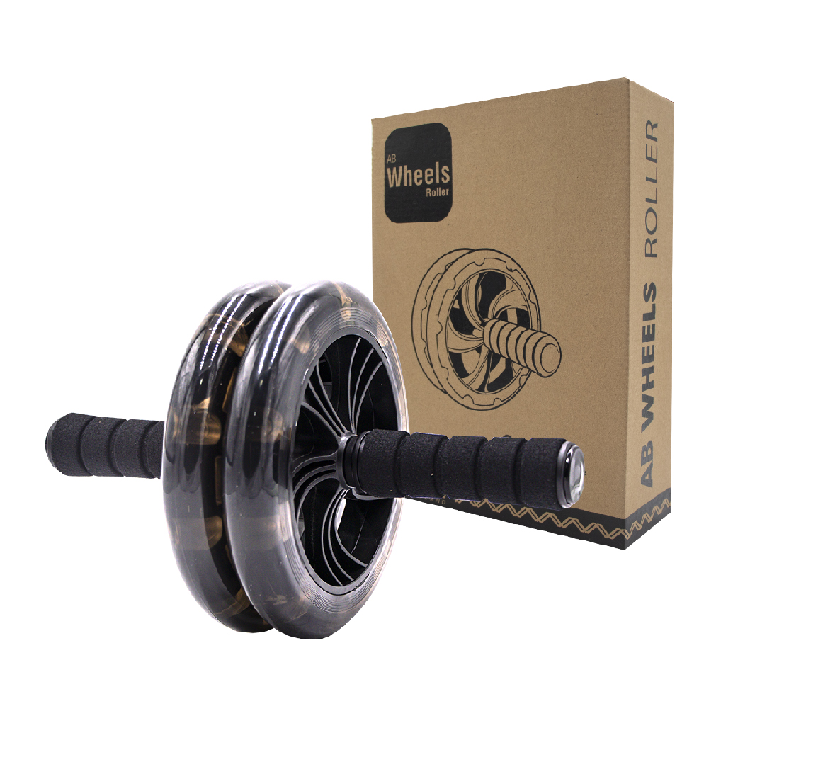 ล้อบริหาร SPL AB Wheels Roller BK