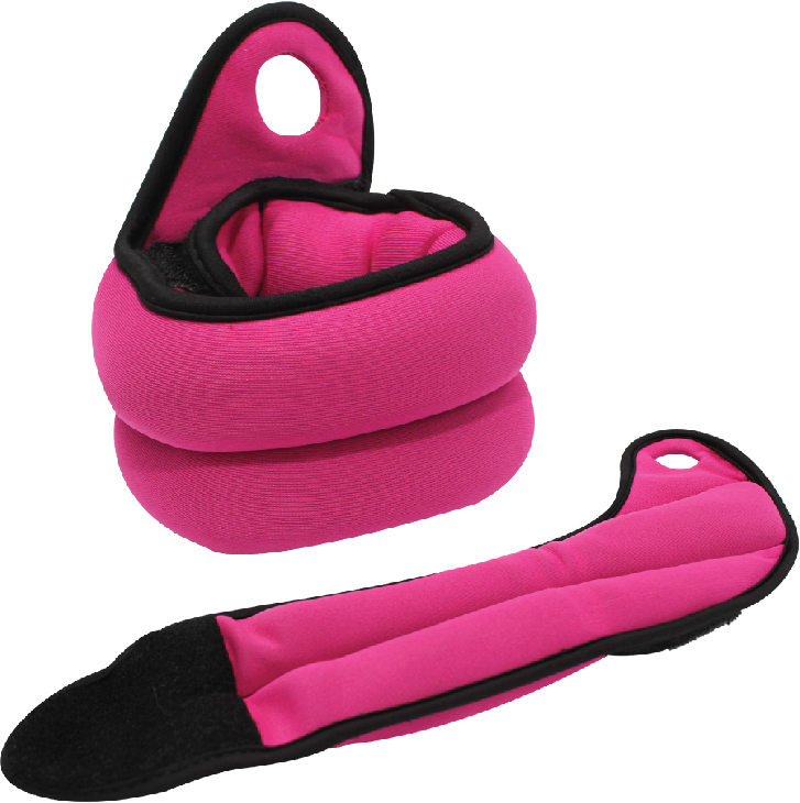 ถุงทรายข้อมือ SPL Wrist Weight 0.5 Kg. Pink