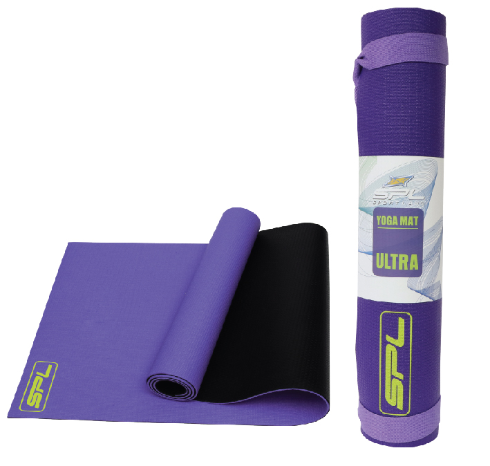 เสื่อโยคะ SPL HP +strap Yoga Mat 183x61x0.5cm BK/PP ULTRA