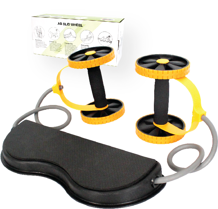 ล้อบริหาร AB Slide Wheel