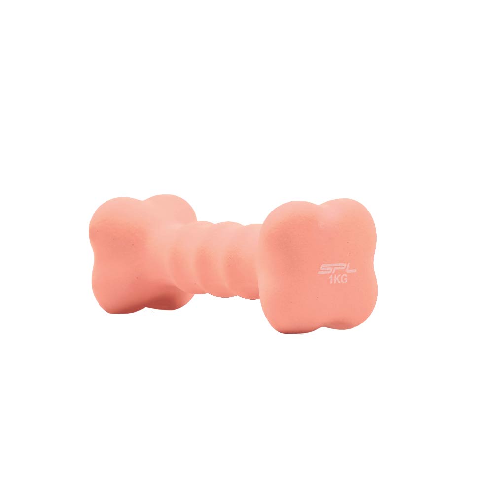 ดัมเบลยาง SPL CLOVER Neoprene Dumbbell 1kg./2.5Lb PK