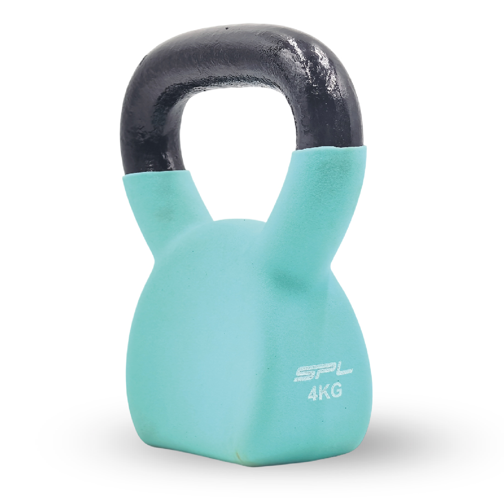 เคตเทิลเบล SPL LIFTA Neoprene Kettle Bell 4kg./10LB GR/MN