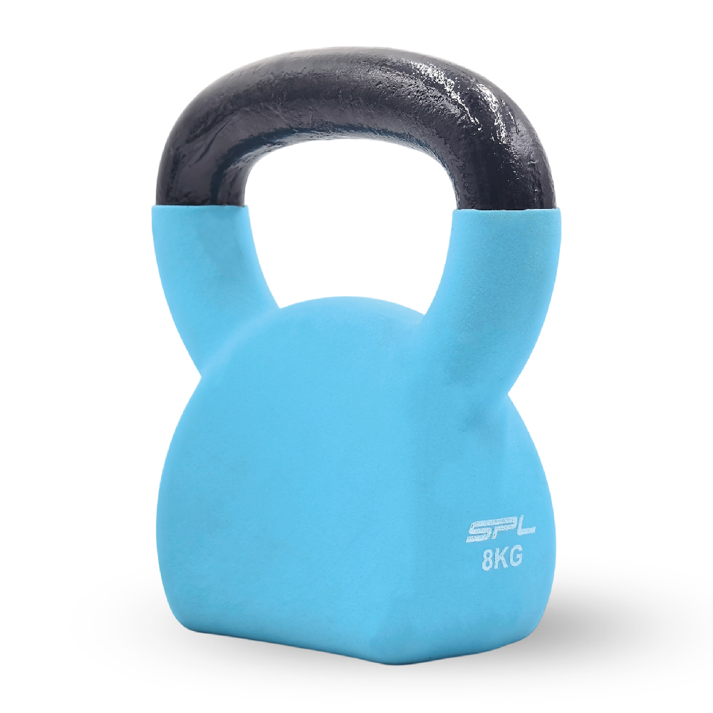 เคตเทิลเบล SPL LIFTA Neoprene Kettle Bell 8kg./20LB BL