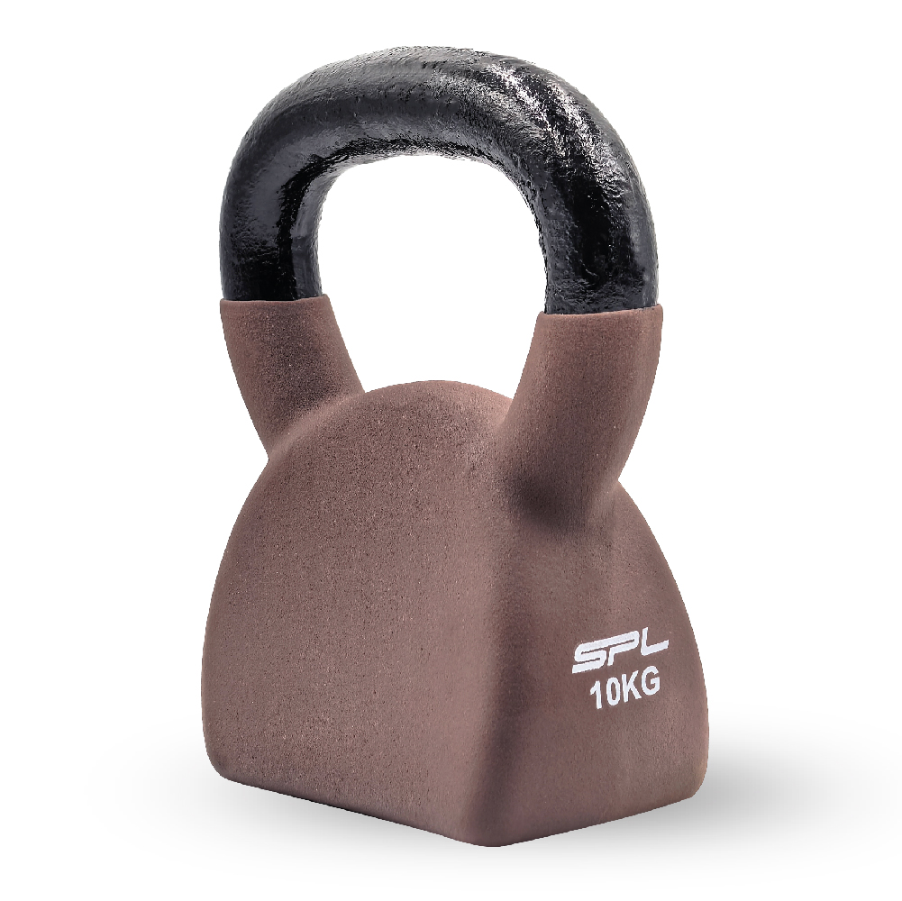 เคตเทิลเบล SPL LIFTA Neoprene Kettle Bell 10kg./25LB BR