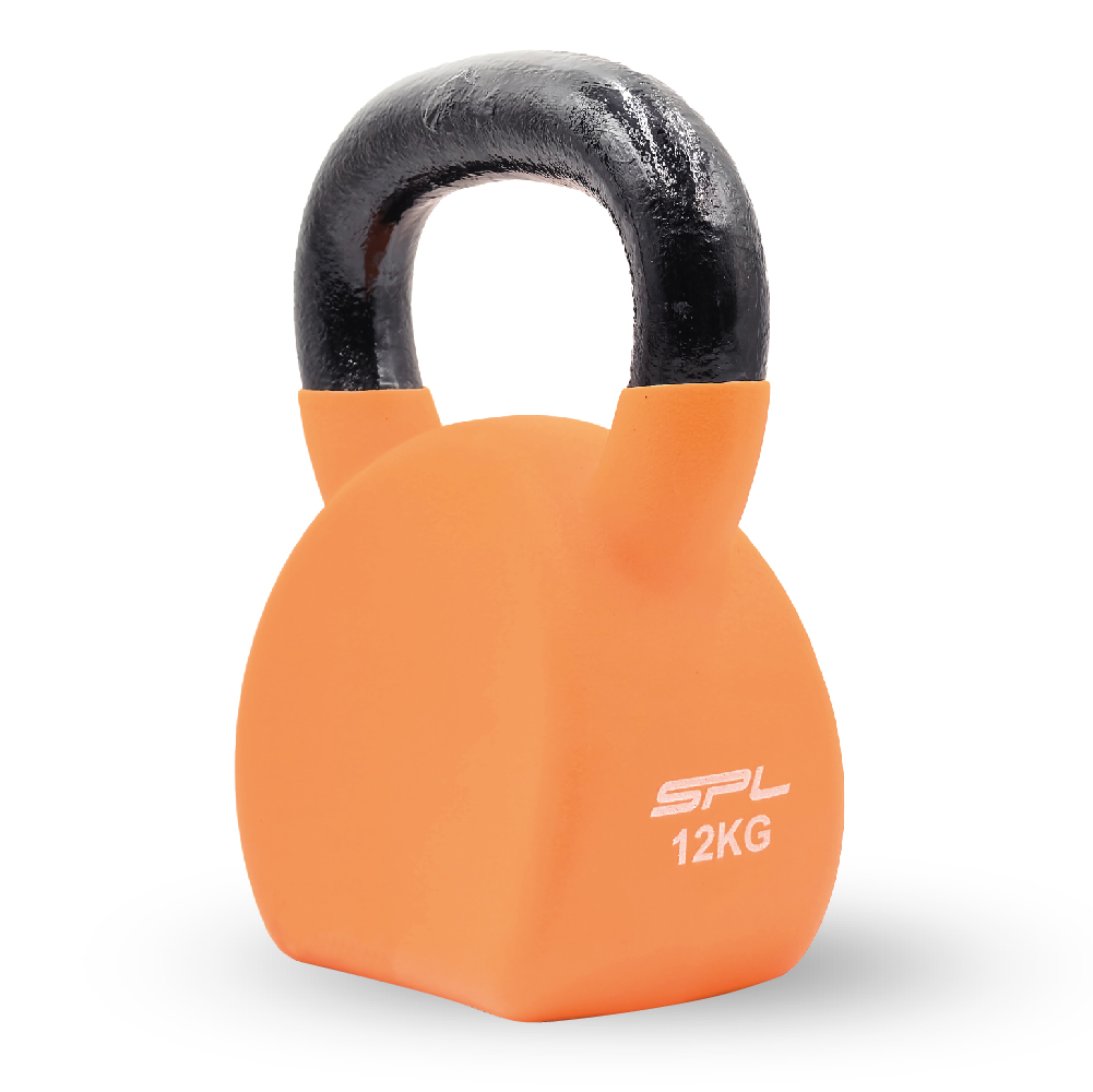 เคตเทิลเบล SPL LIFTA Neoprene Kettle Bell 12kg./30LB OR