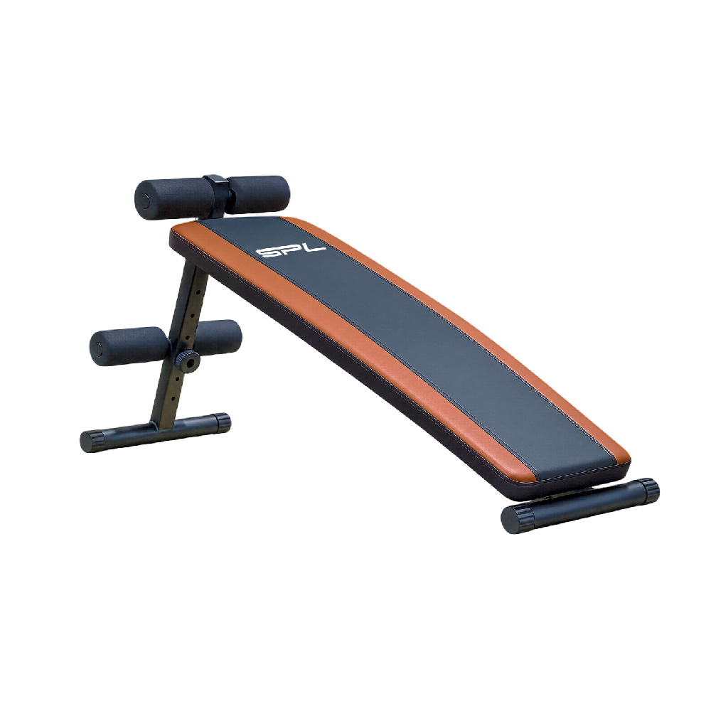 ม้าบริหารหน้าท้องหลังโค้ง SPL Sit Up Bench SP-S001A BK/BR