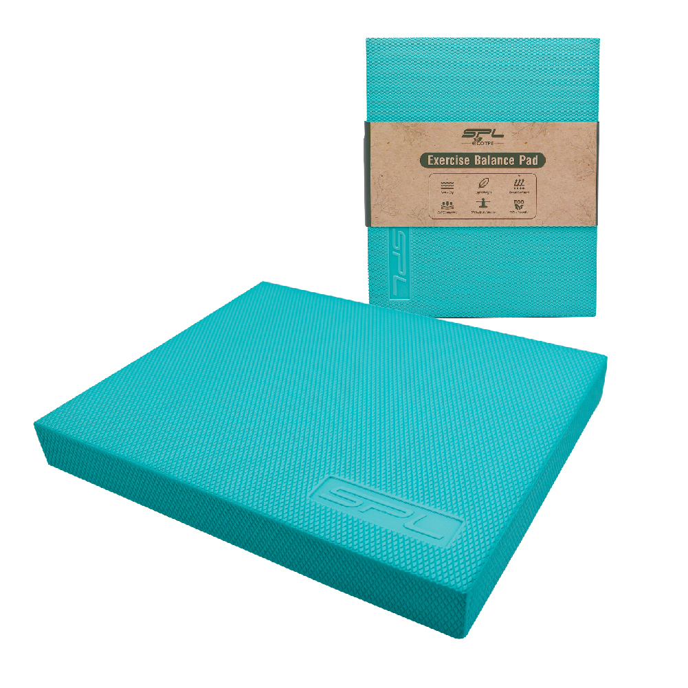เบาะทรงตัว SPL Exercise Pad Eco TPE Super Cushion 40x33x5cm GN