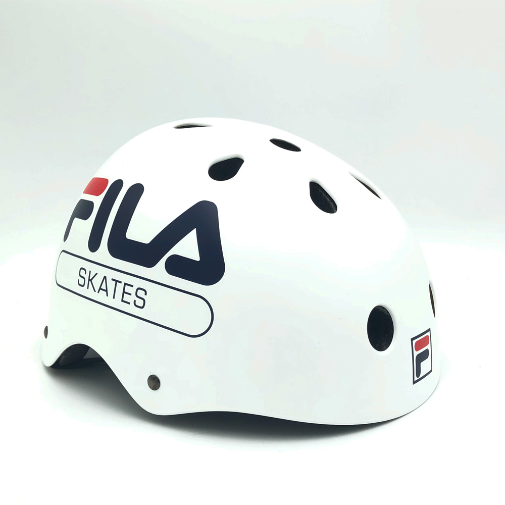 หมวกสเก็ต Fila Helmet WHITE size 54-58