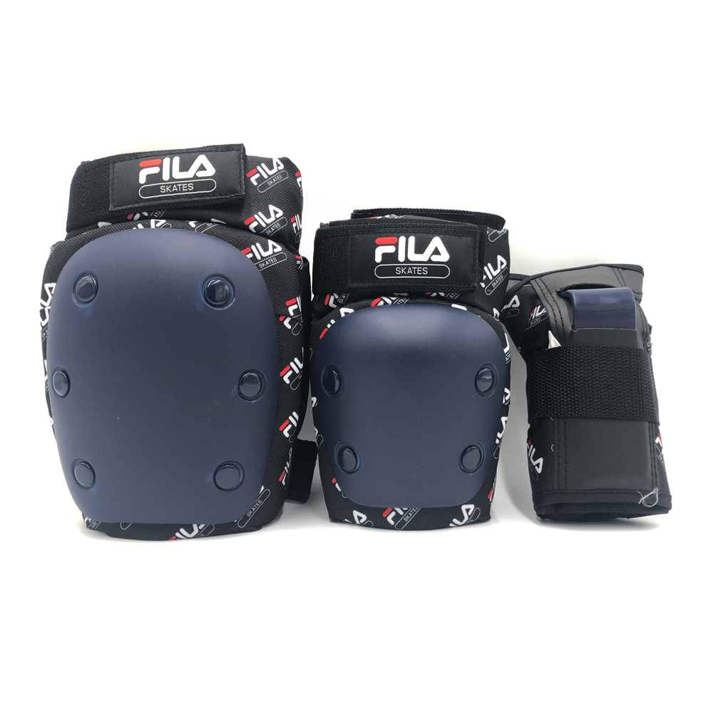 ชุดป้องกันสเก็ต Fila Protective gear BLUE Set3# L