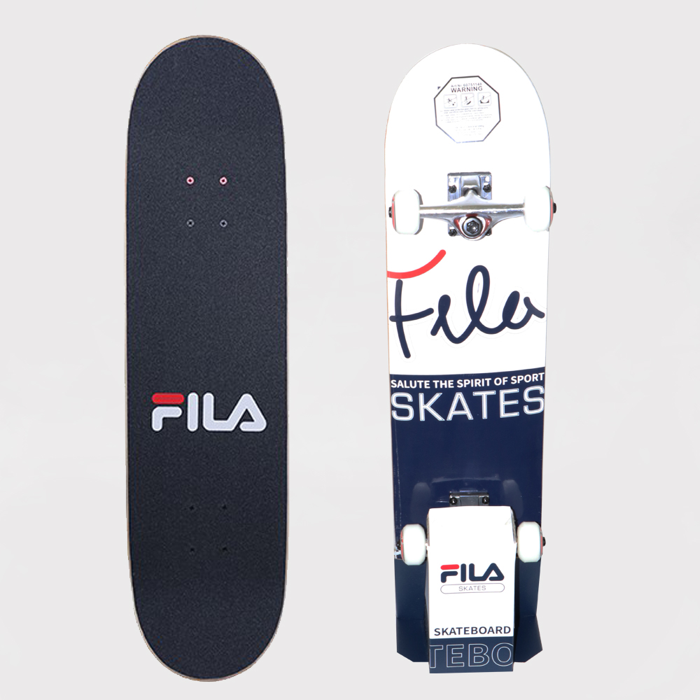 สเก็ตบอร์ด Fila Skateboard model FLYING-BL size31"x8"