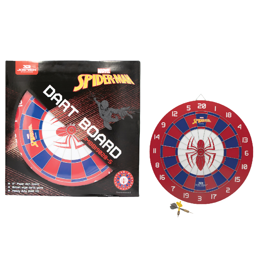 กระดานปาเป้า MARVEL DARTBOARD SPIDERMAN 17"