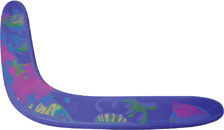 บูมเมอร์แรง SPL Wood Boomerang PP-012