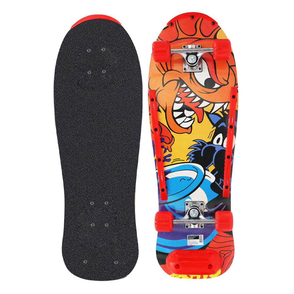สเก็ตบอร์ด SPL Skateboard "Godzilla Size 30"x10"