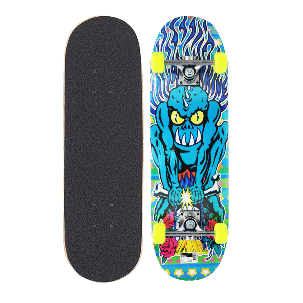 สเก็ตบอร์ด SPL Skateboard "Freaky" Size 28"x8"