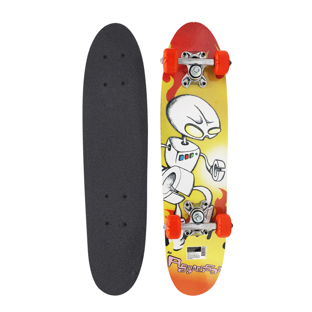 สเก็ตบอร์ด SPL Skateboard "Robotic" Size 24"x6"
