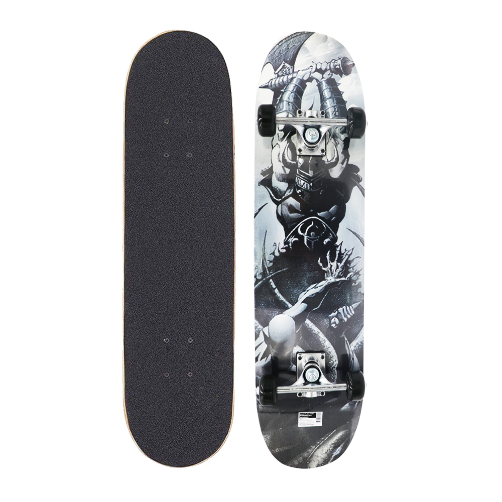 สเก็ตบอร์ด SPL Skateboard "Hang Man" Size 31"x8"
