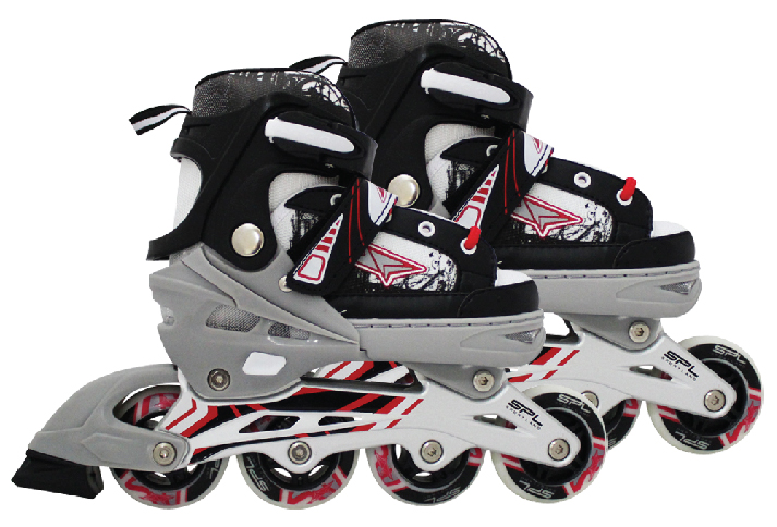 รองเท้าสเก็ต SPL Roller Skate+Lighting STREET RD (31-34)