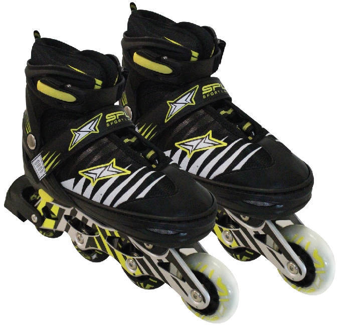 รองเท้าสเก็ต SPL Roller Skate+Lighting LAZER YL (31-34)