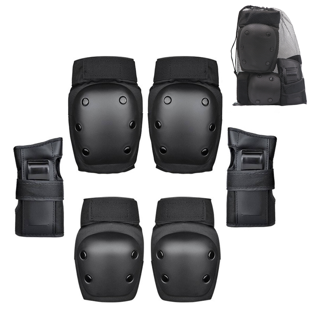 ชุดป้องกันสเก็ต SPL Skate Protective Gear Powerful Set3#L