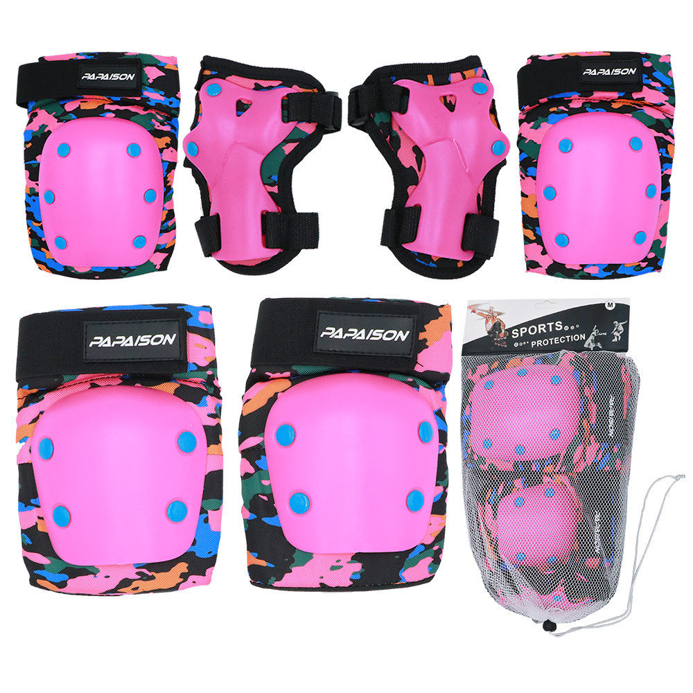 ชุดป้องกันสเก็ต SPL Protective Gear "Defender" PK Set3 #S