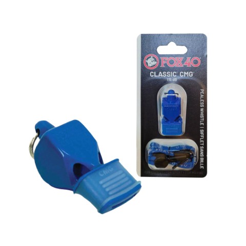 นกหวีด FOX 40 Whistle CMG Classic+Lanyard 115d B BL