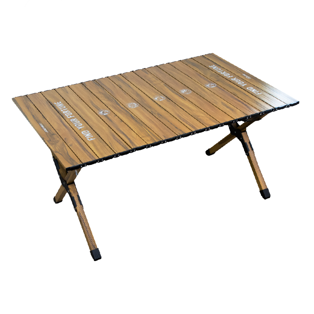 โต๊ะสนาม Mc Duck FOLDABLE TABLE SIZE90X52X46CM