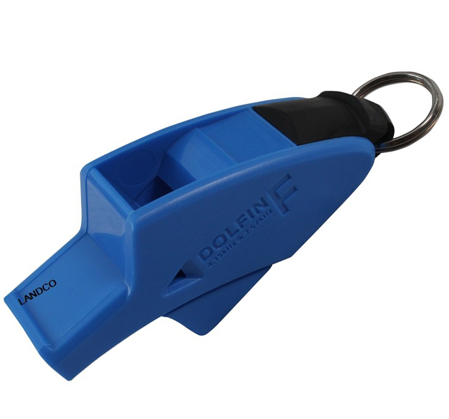 นกหวีด MOT Dolfin FW histle Football JP124d B/10cm.RA0070-B