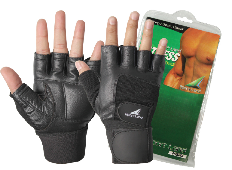 ถุงมือฟิตเนส SPL Fitness Gloves+Wrist Wrap GLLY #L