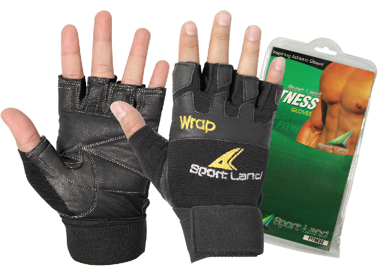 ถุงมือฟิตเนส SPL Fitness Gloves+Wrist Wrap ATF Pro-Wrap W/L