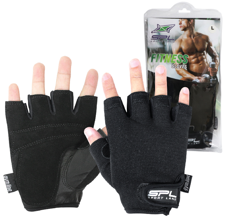 ถุงมือฟิตเนส SPL Fitness Gloves Dark Matter #L BK