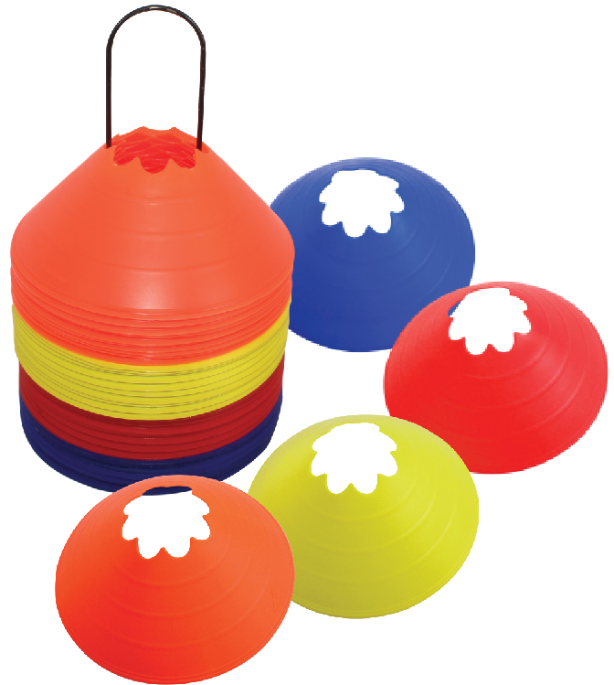 กรวยจาน SPL Traffic Team Trainner Dis Cones Set40Pcs #408