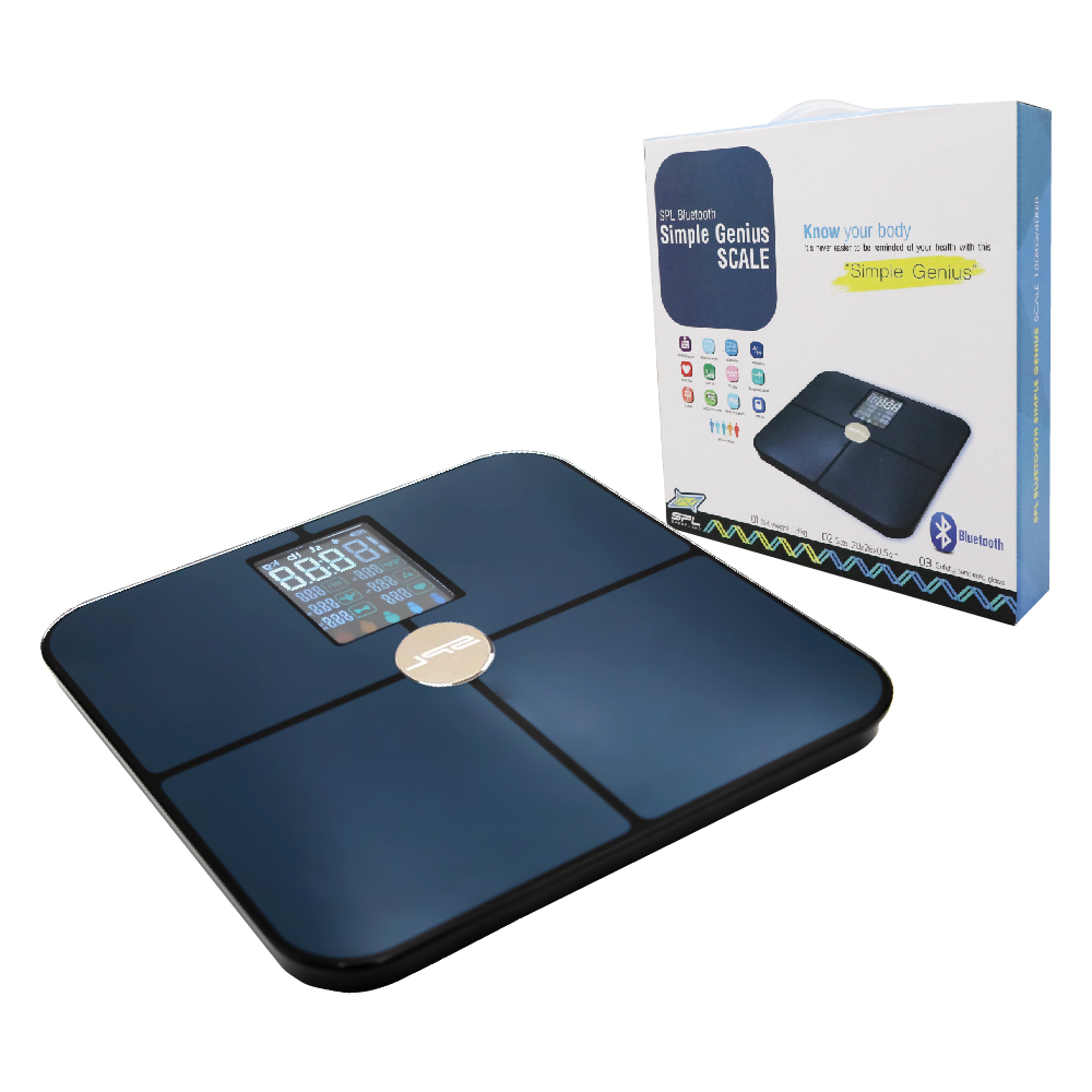 เครื่องชั่ง SPLB luetooth Simple Genius Scale 180kg/400lb/2200