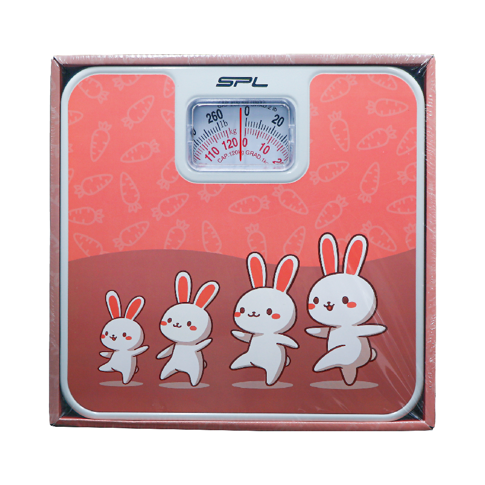 เครื่องชั่ง SPL Mechanical Scale 120kg/260lb Hoppy bunny-MS101-AM