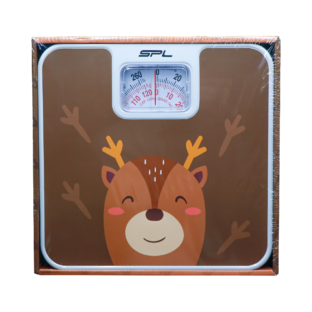 เครื่องชั่ง SPL Mechanical Scale 120kg/260lb Cozy deer-MS102-AM
