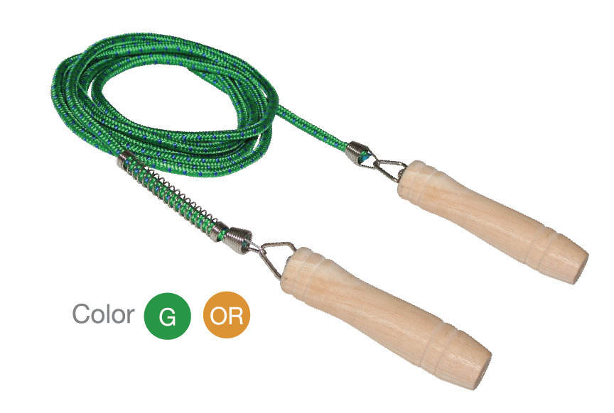เชือก SPL Jump Rope+Spring CMC7mm.L305cm.WM#666